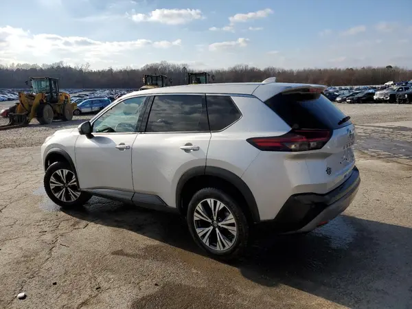 5N1AT3BA4MC720081 2021 NISSAN ROGUE - Image 2