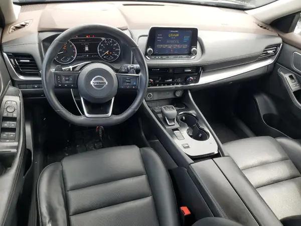 5N1AT3BA4MC720324 2021 NISSAN ROGUE - Image 8