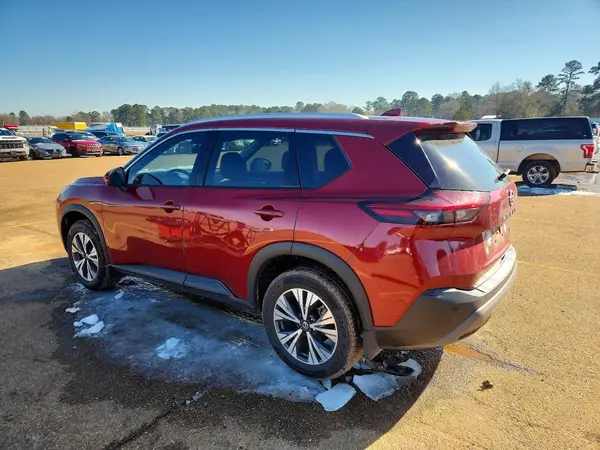 5N1AT3BA4MC721652 2021 NISSAN ROGUE - Image 2
