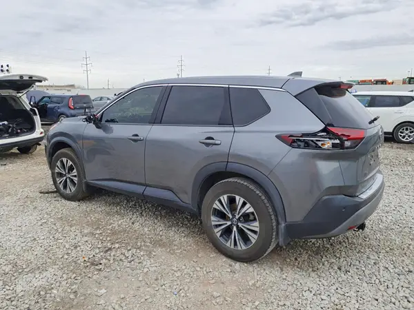 5N1AT3BA4MC723319 2021 NISSAN ROGUE - Image 2