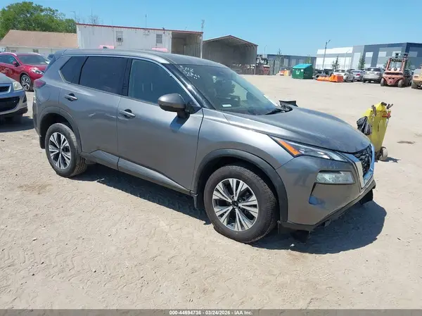 5N1AT3BA4MC724874 2021 NISSAN ROGUE - Image 1