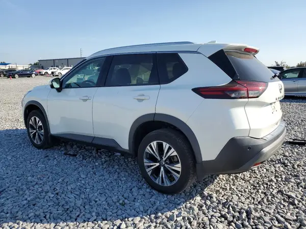 5N1AT3BA4MC728455 2021 NISSAN ROGUE - Image 2