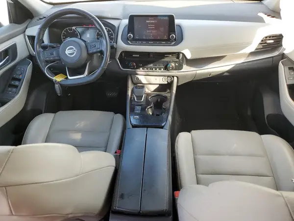 5N1AT3BA4MC728455 2021 NISSAN ROGUE - Image 8