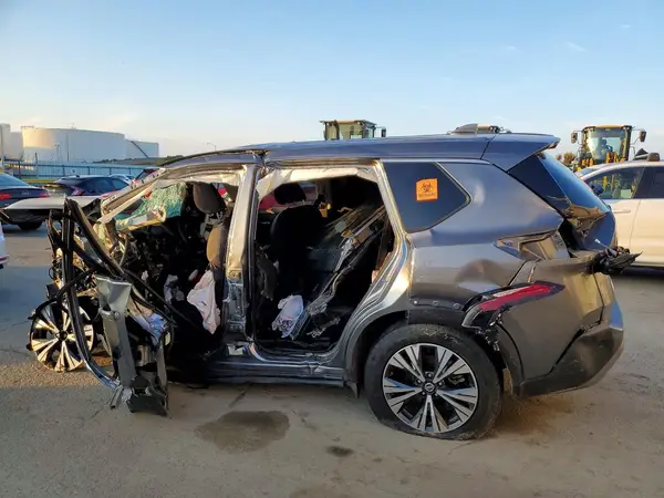 5N1AT3BA4MC729024 2021 NISSAN ROGUE - Image 2