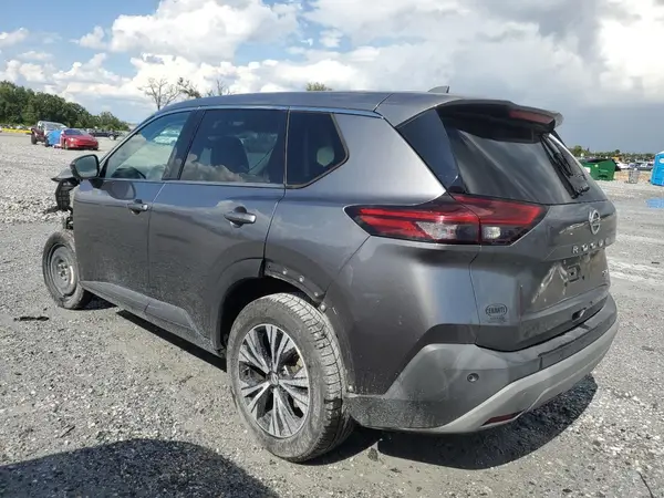 5N1AT3BA4MC733915 2021 NISSAN ROGUE - Image 2
