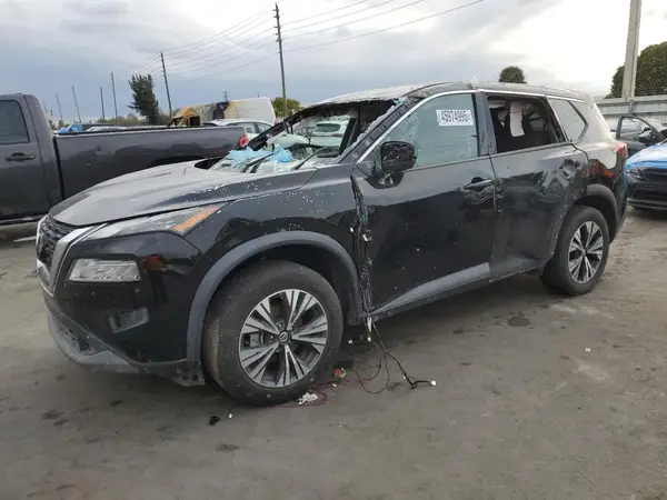 5N1AT3BA4MC741190 2021 NISSAN ROGUE - Image 1