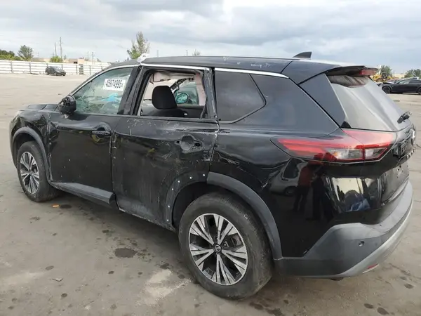 5N1AT3BA4MC741190 2021 NISSAN ROGUE - Image 2