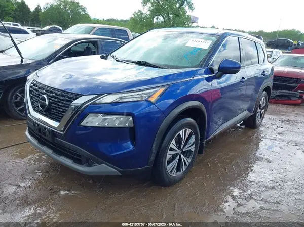 5N1AT3BA4MC760337 2021 NISSAN ROGUE - Image 2
