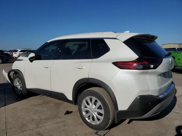 5N1AT3BA4MC770186 2021 NISSAN ROGUE - Image 2