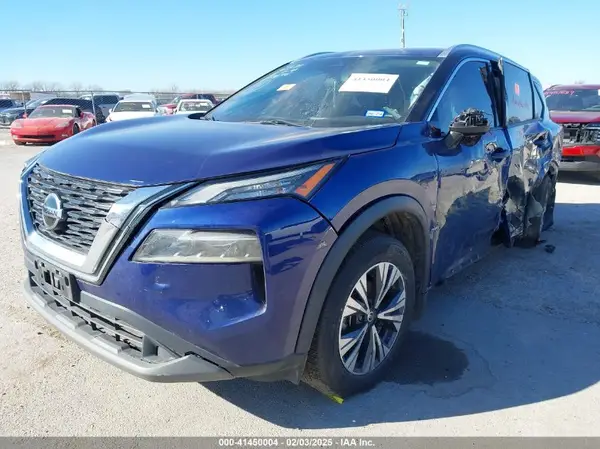 5N1AT3BA4MC786033 2021 NISSAN ROGUE - Image 2