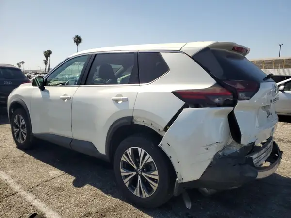 5N1AT3BA4MC801520 2021 NISSAN ROGUE - Image 2