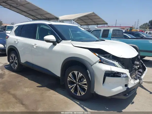 5N1AT3BA4MC804966 2021 NISSAN ROGUE - Image 1