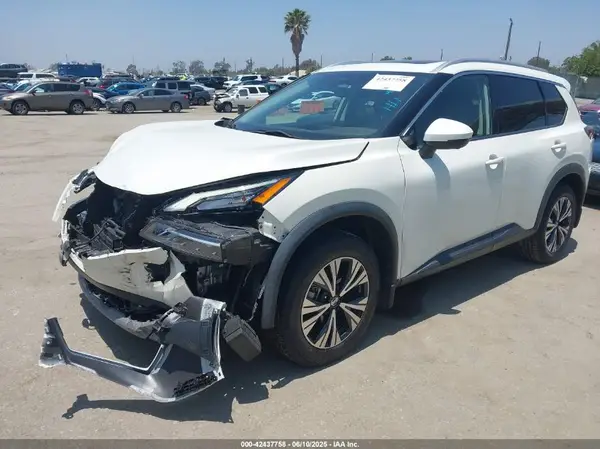 5N1AT3BA4MC804966 2021 NISSAN ROGUE - Image 2