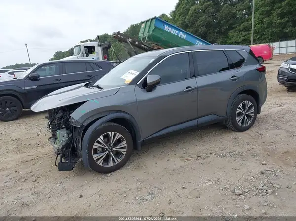 5N1AT3BA4MC807740 2021 NISSAN ROGUE - Image 2
