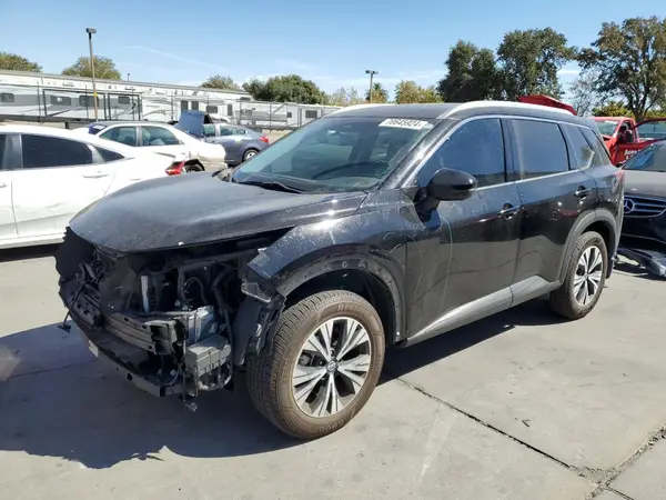 5N1AT3BA4MC812386 2021 NISSAN ROGUE - Image 1