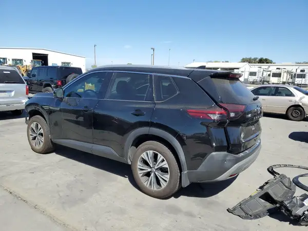5N1AT3BA4MC812386 2021 NISSAN ROGUE - Image 2