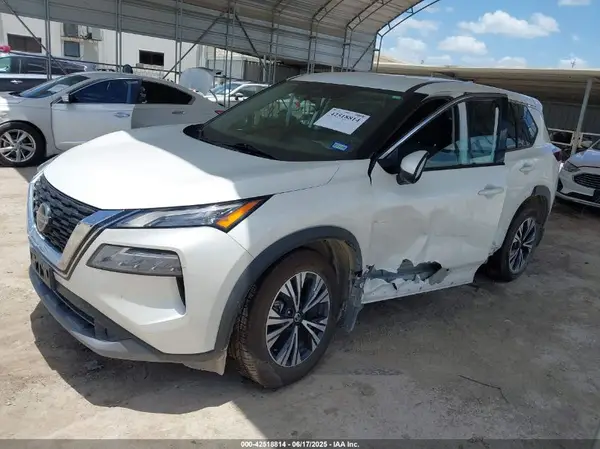 5N1AT3BA4MC814087 2021 NISSAN ROGUE - Image 2