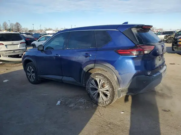 5N1AT3BA4MC815708 2021 NISSAN ROGUE - Image 2