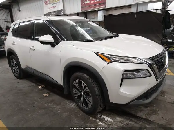5N1AT3BA4MC819158 2021 NISSAN ROGUE - Image 1