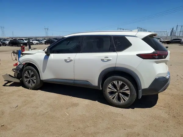 5N1AT3BA4MC819189 2021 NISSAN ROGUE - Image 2