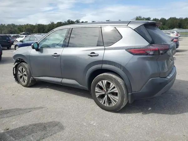 5N1AT3BA4MC840690 2021 NISSAN ROGUE - Image 2
