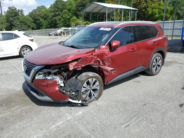 5N1AT3BA4MC845517 2021 NISSAN ROGUE - Image 1