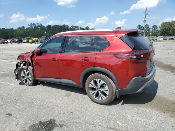 5N1AT3BA4MC845517 2021 NISSAN ROGUE - Image 2
