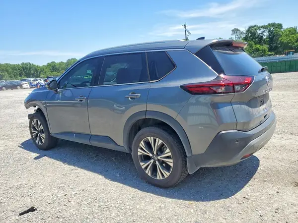 5N1AT3BA4MC847087 2021 NISSAN ROGUE - Image 2