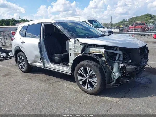 5N1AT3BA4MC848031 2021 NISSAN ROGUE - Image 1