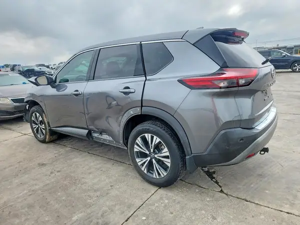 5N1AT3BA5MC670985 2021 NISSAN ROGUE - Image 2