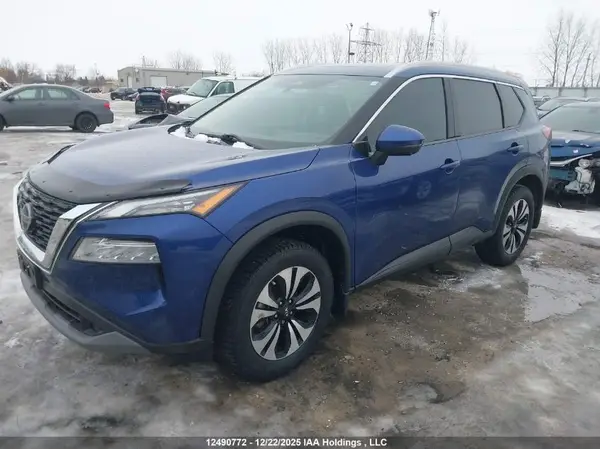 5N1AT3BA5MC676138 2021 NISSAN ROGUE - Image 2