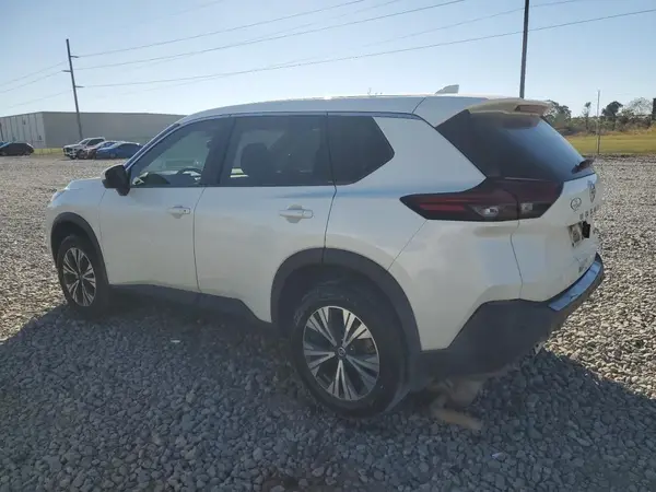 5N1AT3BA5MC676382 2021 NISSAN ROGUE - Image 2