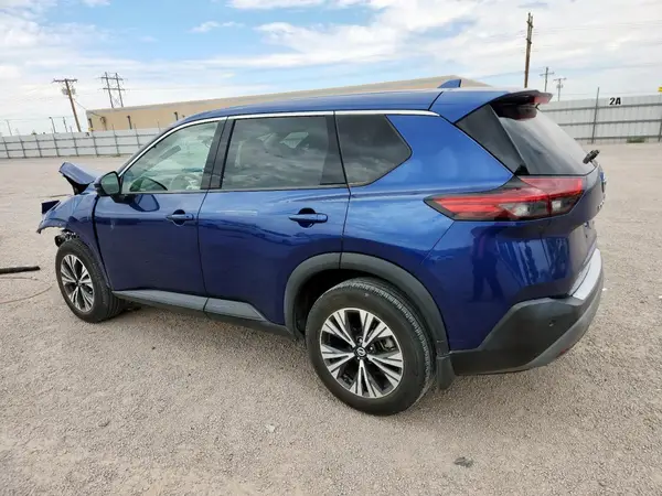 5N1AT3BA5MC681825 2021 NISSAN ROGUE - Image 2