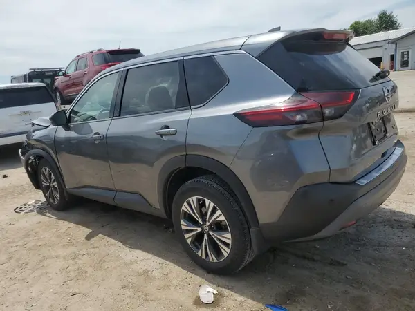5N1AT3BA5MC682831 2021 NISSAN ROGUE - Image 2