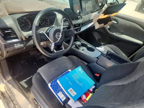 5N1AT3BA5MC696910 2021 NISSAN ROGUE - Image 8