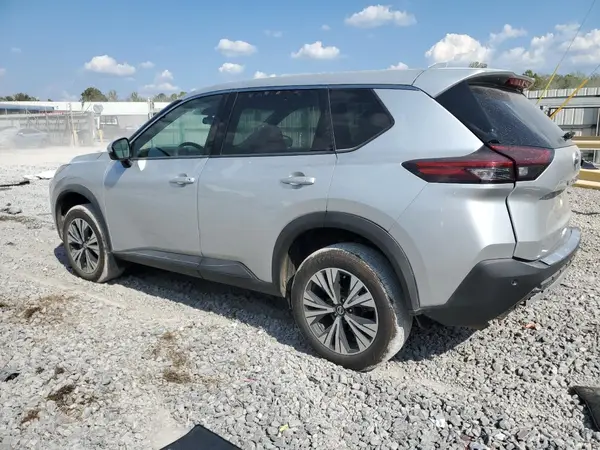 5N1AT3BA5MC698205 2021 NISSAN ROGUE - Image 2