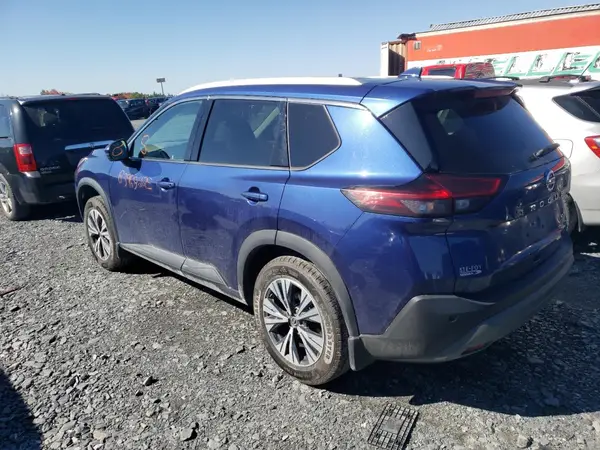 5N1AT3BA5MC702320 2021 NISSAN ROGUE - Image 2
