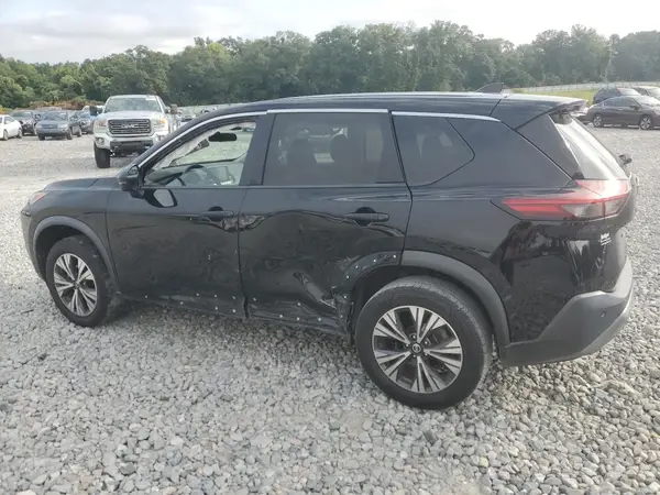 5N1AT3BA5MC706254 2021 NISSAN ROGUE - Image 2