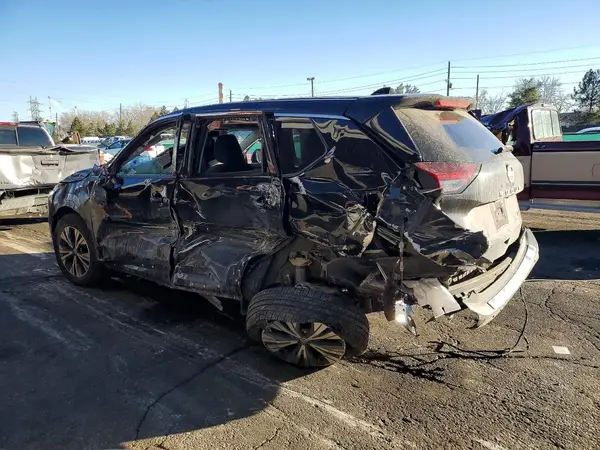 5N1AT3BA5MC709901 2021 NISSAN ROGUE - Image 2