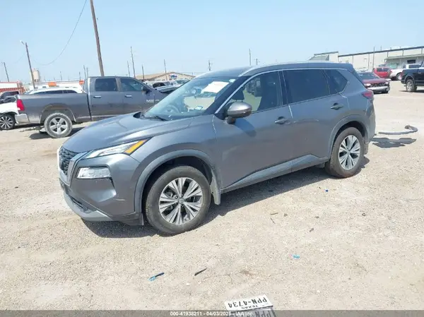 5N1AT3BA5MC713723 2021 NISSAN ROGUE - Image 2
