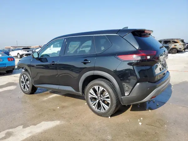 5N1AT3BA5MC717450 2021 NISSAN ROGUE - Image 2