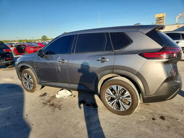 5N1AT3BA5MC717934 2021 NISSAN ROGUE - Image 2