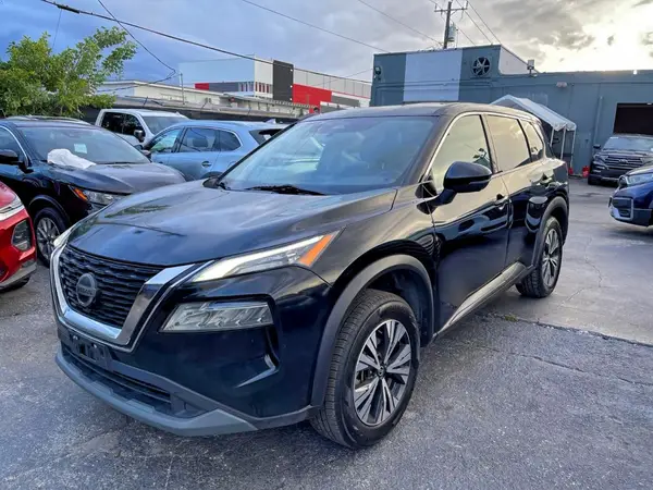 5N1AT3BA5MC731736 2021 NISSAN ROGUE - Image 2
