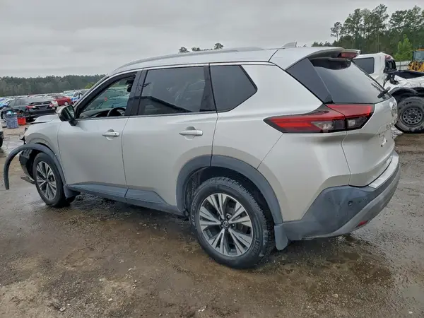 5N1AT3BA5MC733292 2021 NISSAN ROGUE - Image 2