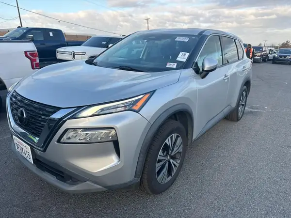 5N1AT3BA5MC737763 2021 NISSAN ROGUE - Image 1