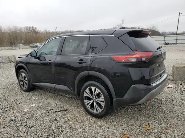 5N1AT3BA5MC740629 2021 NISSAN ROGUE - Image 2