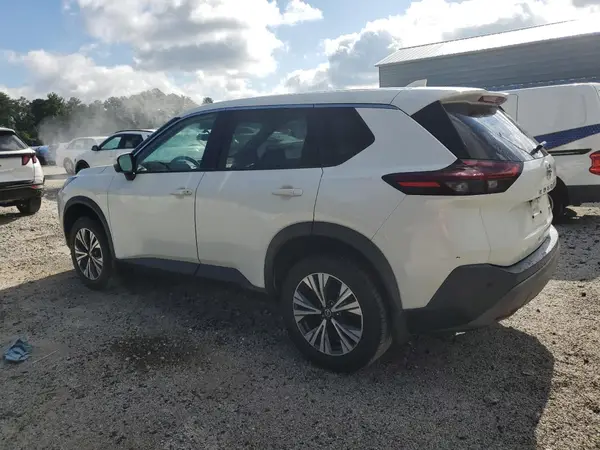 5N1AT3BA5MC741571 2021 NISSAN ROGUE - Image 2