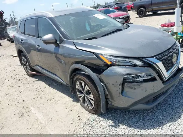 5N1AT3BA5MC751548 2021 NISSAN ROGUE - Image 1