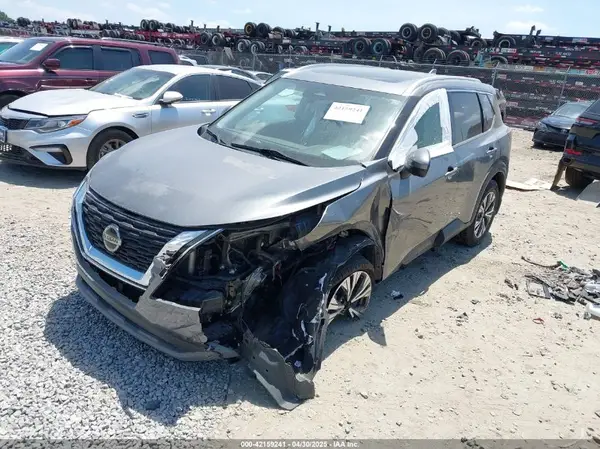5N1AT3BA5MC751548 2021 NISSAN ROGUE - Image 2