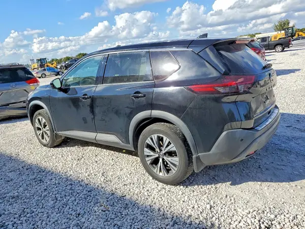 5N1AT3BA5MC754482 2021 NISSAN ROGUE - Image 2